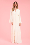 Robe Longo Orquidea Malha Fria