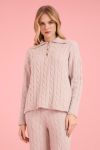 Blusa Polo Tricot Dalia