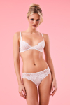 CALCINHA COMFORT FIO RENDA BOUQUET