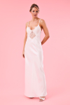 CAMISOLA LONGA RENDA BOUQUET