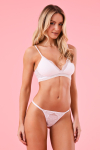 TOP TULE RENDA NEW