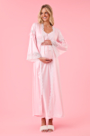 ROBE BOTOES CETIM MATERNIDADE