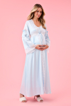 ROBE BOTOES CETIM MATERNIDADE