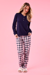 PIJAMA FLANELA
