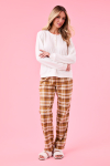 PIJAMA FLANELA