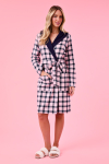 ROBE FLANELA