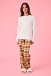 PIJAMA FLANELA KIDS FEMININO