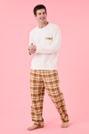 PIJAMA FLANELA MASCULINO