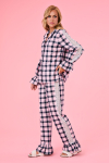 PIJAMA CLAIRE RENDA FLANELA