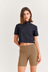 Camiseta Cropped Slim Lr