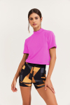 Camiseta Cropped Slim Lr
