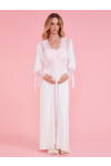 Robe Longo Maternidade