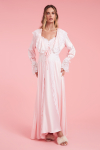 Robe Longo Cetim Maternidade