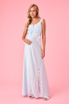 CAMISOLA BOTOES CETIM LISO RENDA RIGIDA