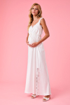 CAMISOLA BOTOES CETIM LISO RENDA RIGIDA