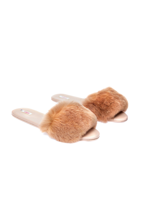 Chinelo Pelo Homewear