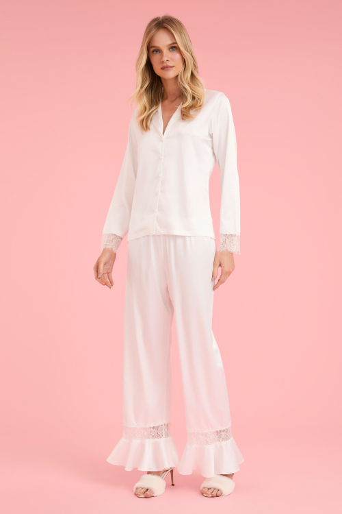 Pijama Longo Bouquet