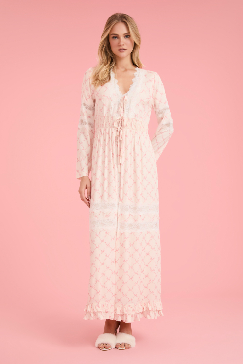 Robe Longo Laços Viscose