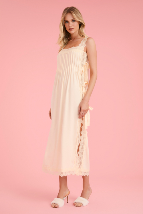 Camisola Longa Pregas Fancy Viscose