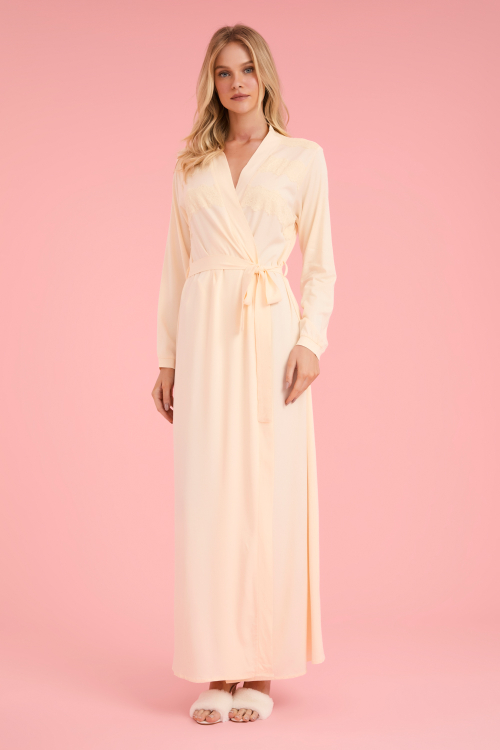 Robe Longo Fancy Viscose
