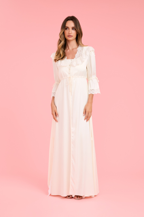 Robe Longo Cetim