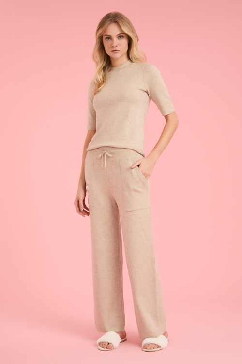 Calça Tricot Tulipa