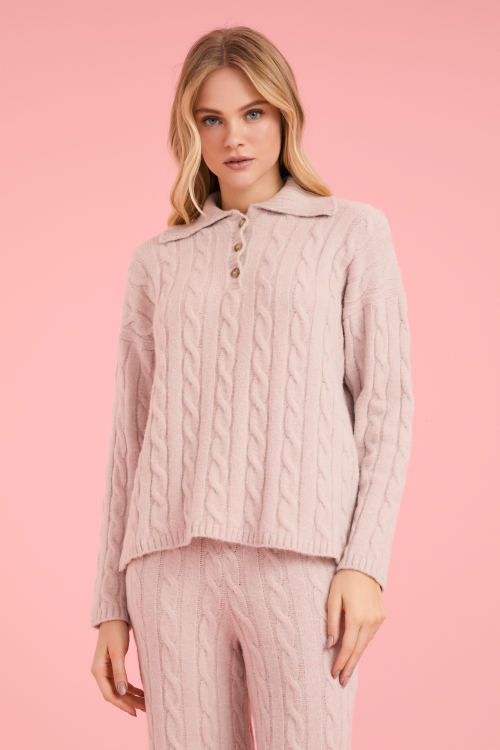 Blusa Polo Tricot Dalia