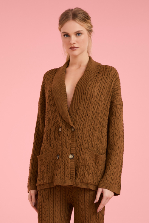 Casaco Tricot Jasmin