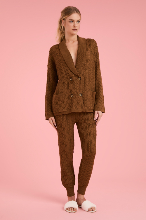 Calça Tricot Jasmin