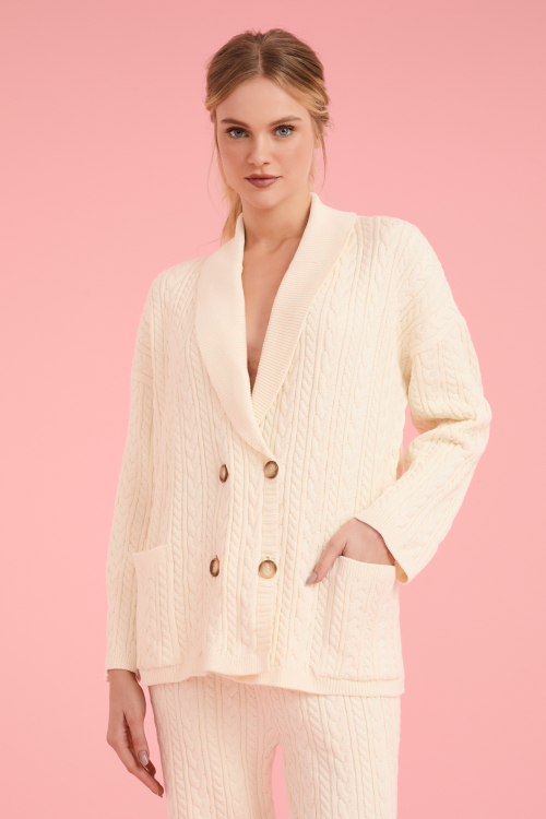 Casaco Tricot Jasmin
