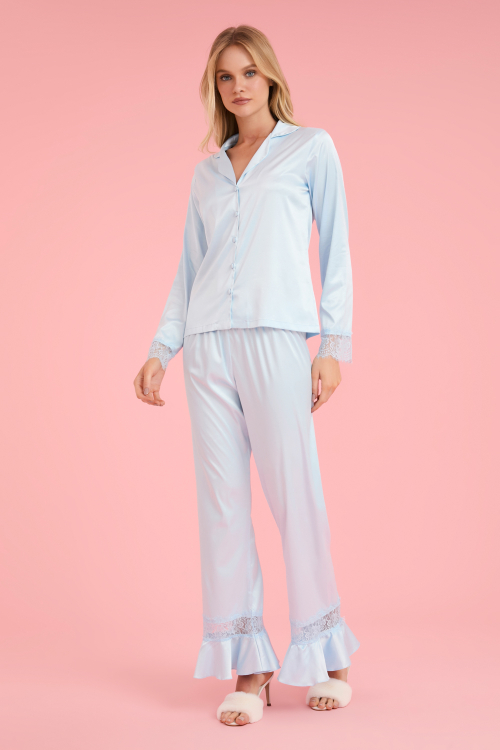 Pijama Longo Laces