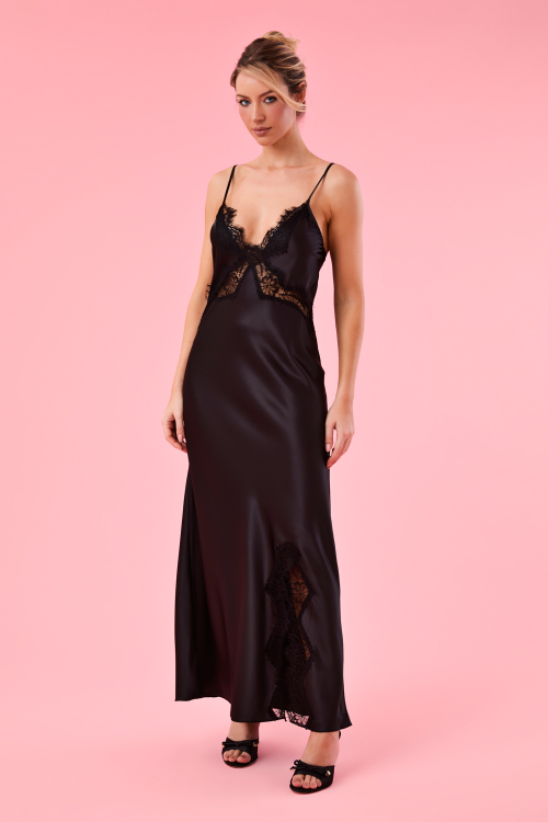 CAMISOLA LONGA BOUQUET