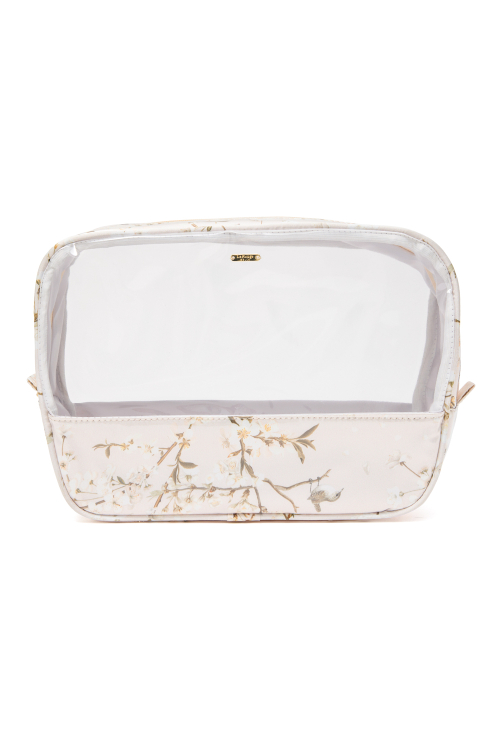 NECESSAIRE PLUS TRANSPARENTE CEREJEIRA