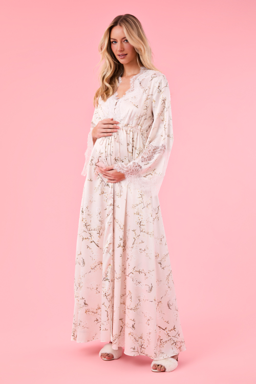 ROBE BOTOES CEREJEIRA CETIM