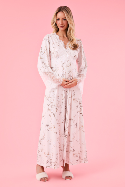 ROBE BOTOES CEREJEIRA MALHA FRIA