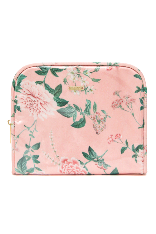 NECESSAIRE PEQUENA PINKISH PETALS