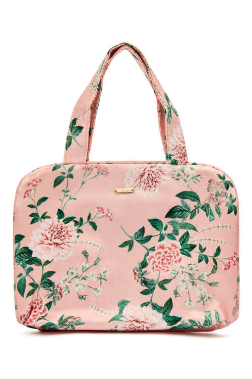 NECESSAIRE 2 DIVISÓRIAS PINKISH PETALS