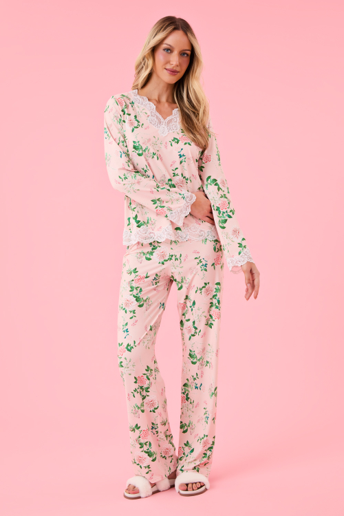 PIJAMA PINKISH PETALS