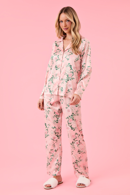 PIJAMA CLAIRE PINKISH PETALS CETIM