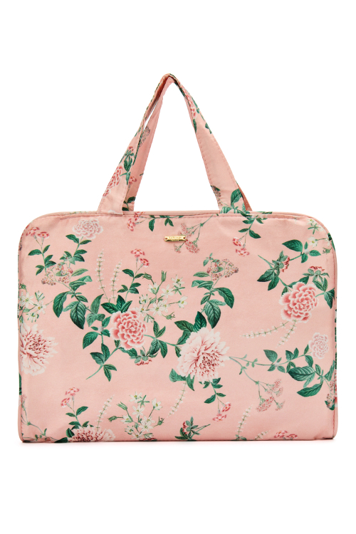 NECESSAIRE PORTA LAÇOS PINKISH PETALS
