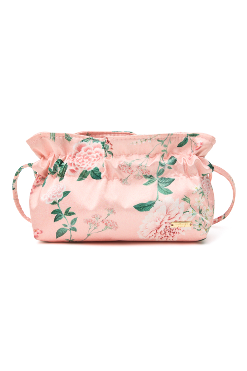 NECESSAIRE BASICA PEQUENA PINKISH PETALS
