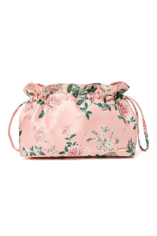 NECESSAIRE BASIC MÉDIA PINKISH PETALS