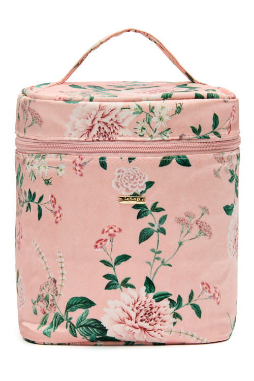 NECESSAIRE FRASQUEIRA MEDIA PINKISH PETALS