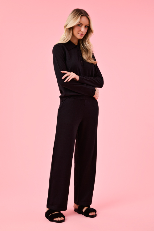 CALÇA CHIC TRICOT