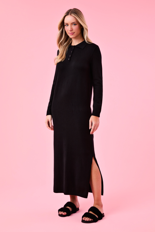 VESTIDO POLO TRICOT