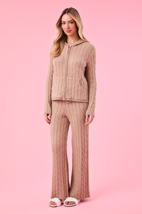 CALÇA TRANÇA TRICOT