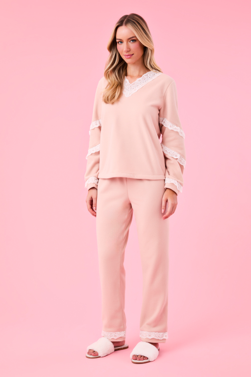 PIJAMA RENDA COMFY FLEECE