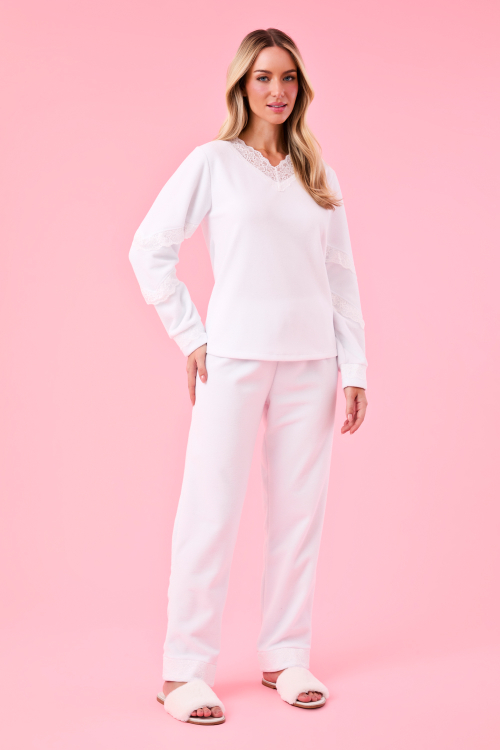 PIJAMA RENDA COMFY FLEECE