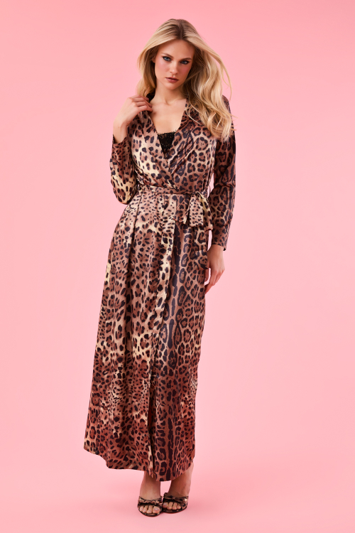ROBE LONGO ONÇA