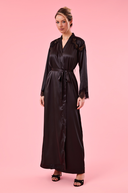 ROBE LONGO RENDA BOUQUET